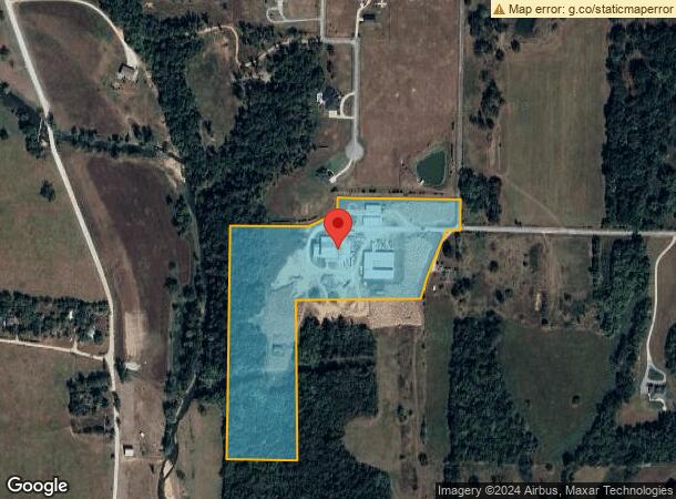  10397 Haxton Rd, Bentonville, AR Parcel Map