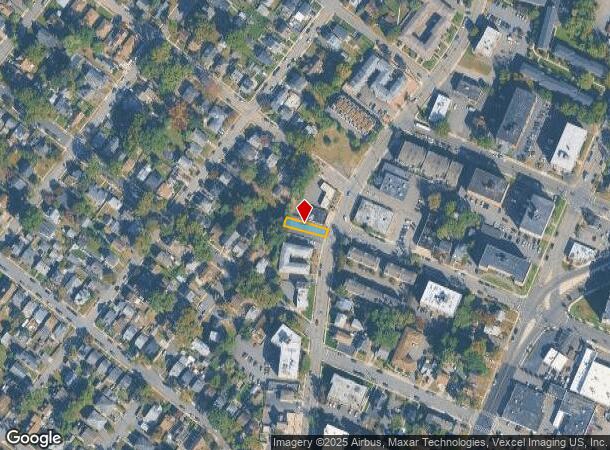 899 Main St, Hackensack, NJ Parcel Map