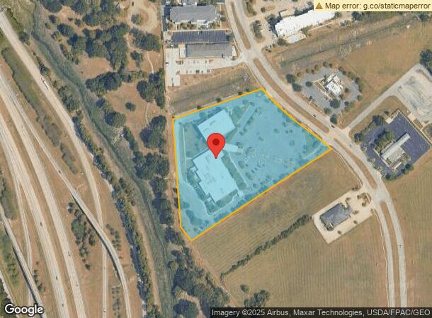  7855 Howell Blvd, Baton Rouge, LA Parcel Map