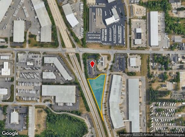  7725 Caterpillar Ct Sw, Grand Rapids, MI Parcel Map