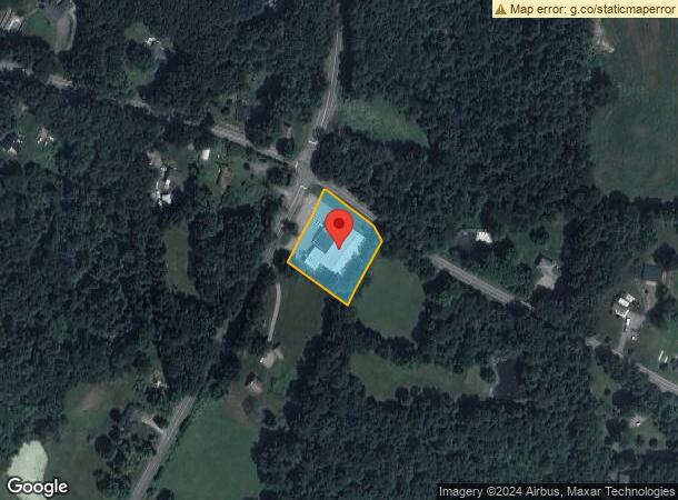  1053 Route 198, Woodstock, CT Parcel Map