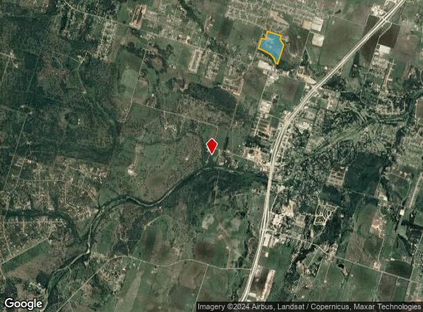  10421 Fm 1670, Salado, TX Parcel Map