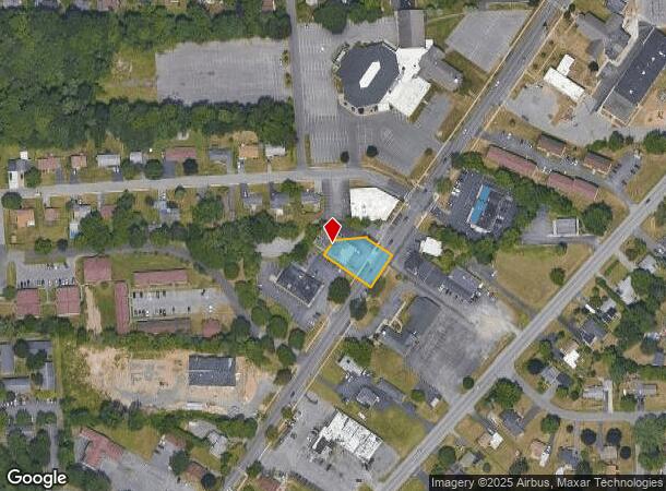 434 S Main St, Syracuse, NY Parcel Map