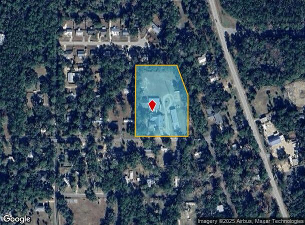  48 Shell Island Rd, Saint Marks, FL Parcel Map