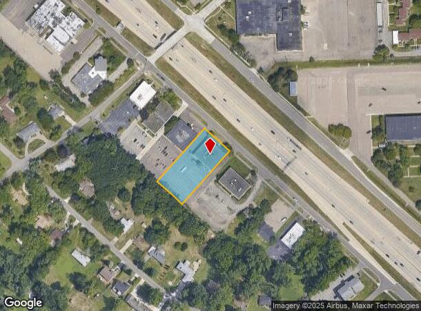  23775 Northwestern Hwy, Southfield, MI Parcel Map