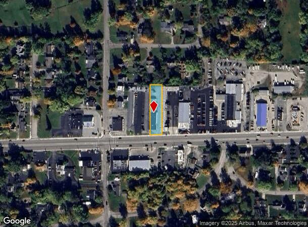  3014 E Main St, Richmond, IN Parcel Map