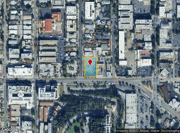  4773 Hollywood Blvd, Los Angeles, CA Parcel Map