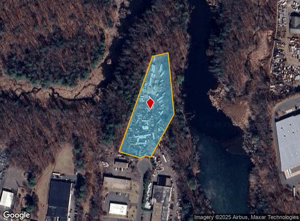 51 Barber Pond Rd, Bloomfield, CT Parcel Map