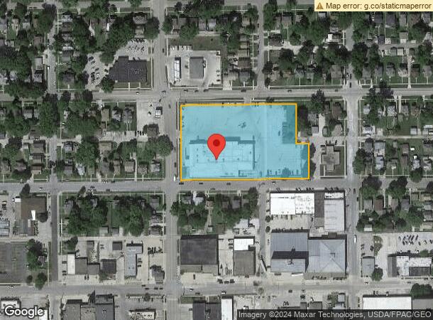  1513 2Nd Ave N, Fort Dodge, IA Parcel Map