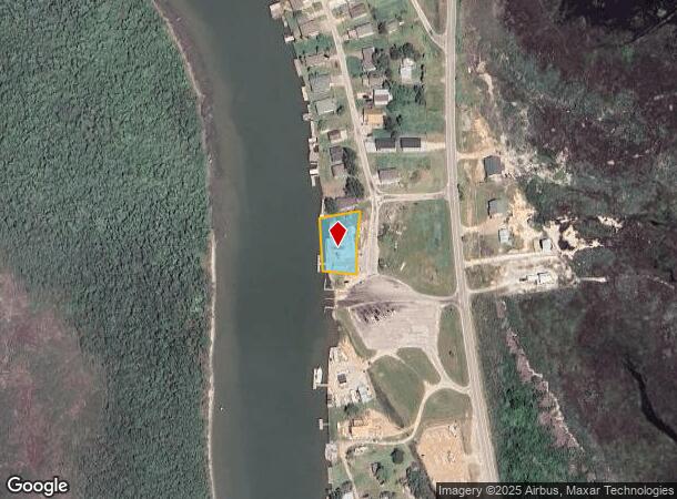  1422 Fm 2031 Beach Rd, Matagorda, TX Parcel Map