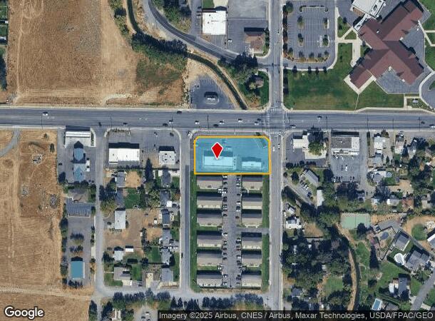  4040 Terrace Heights Dr, Yakima, WA Parcel Map