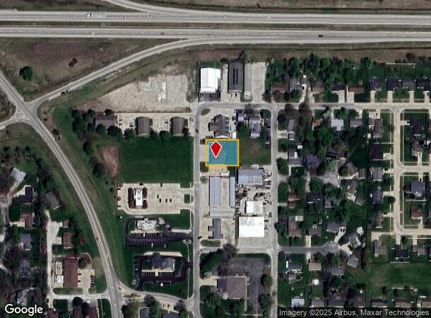  808 N 3Rd St, Saint Joseph, IL Parcel Map