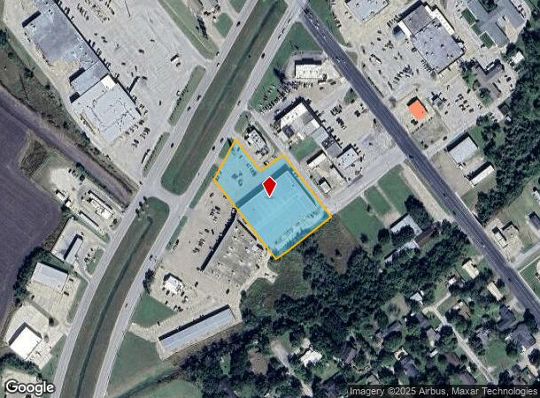  Highway 35 S, Port Lavaca, TX Parcel Map