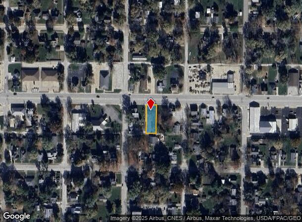 909 E Jackson St, Macomb, IL Parcel Map
