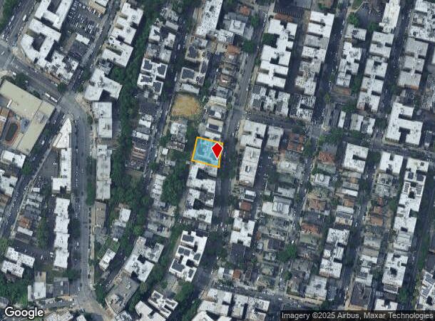  2785 Sedgwick Ave, Bronx, NY Parcel Map