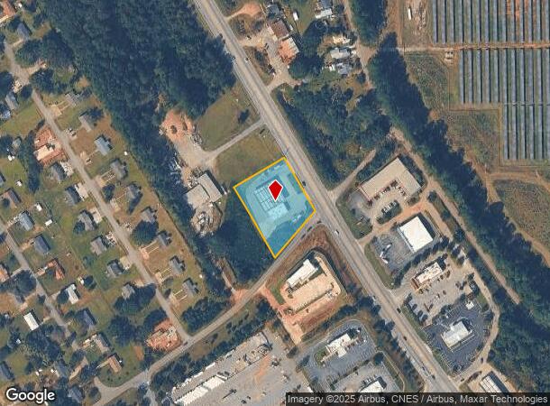  691 Highway 28 Byp, Anderson, SC Parcel Map