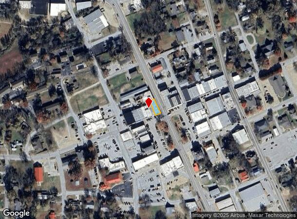  108 Public Sq, Berryville, AR Parcel Map