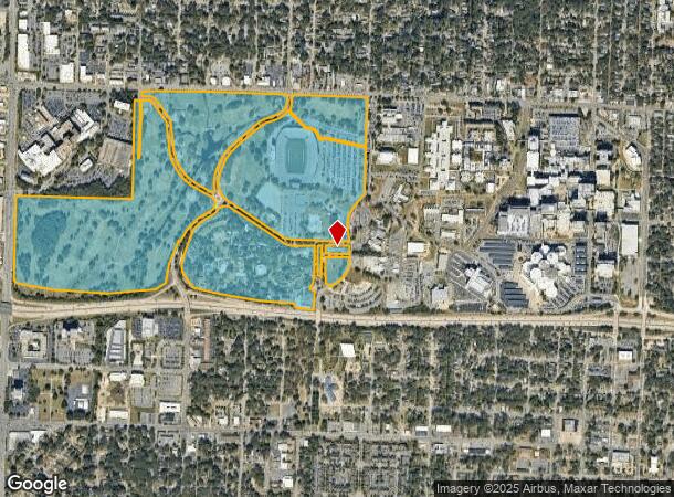  5101 W Markham St, Little Rock, AR Parcel Map