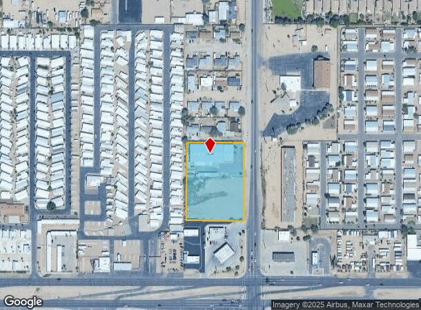  60 N Signal Butte Rd, Apache Junction, AZ Parcel Map