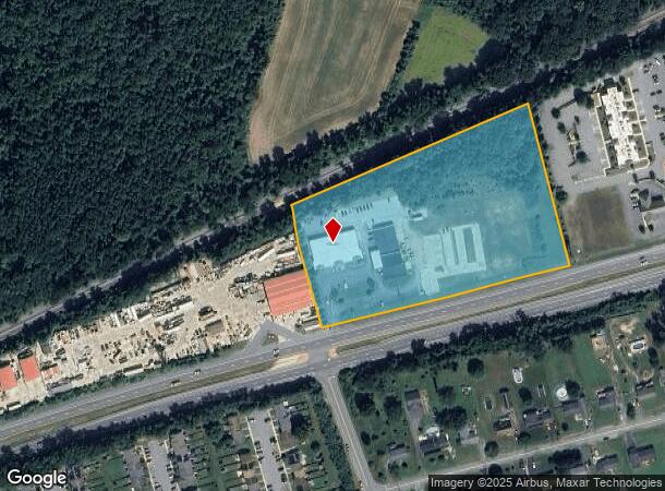 4899 Pulaski Hwy, Perryville, MD Parcel Map