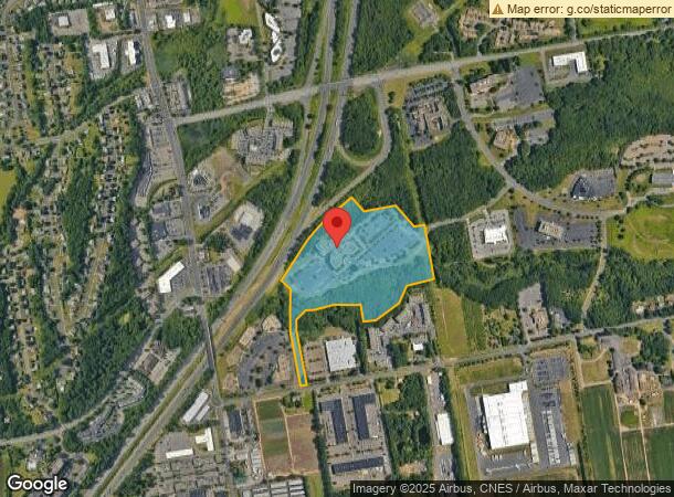  500 Enterprise Dr, Rocky Hill, CT Parcel Map