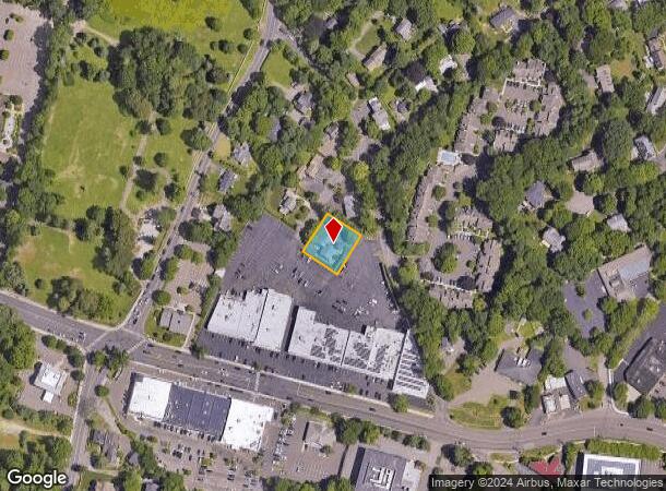  7 Whitney Street Ext, Westport, CT Parcel Map