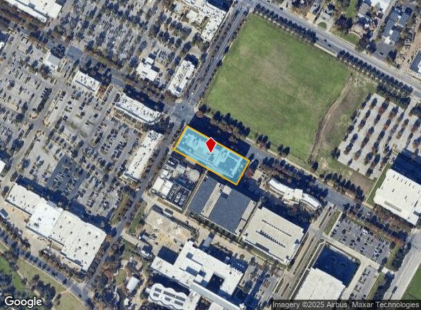 1301 Barbara Jordan Blvd, Austin, TX Parcel Map