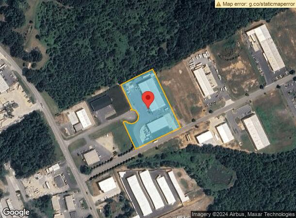  5851 Balsom Ridge Rd, Denver, NC Parcel Map