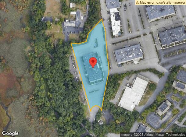  330 Washington St, Woburn, MA Parcel Map