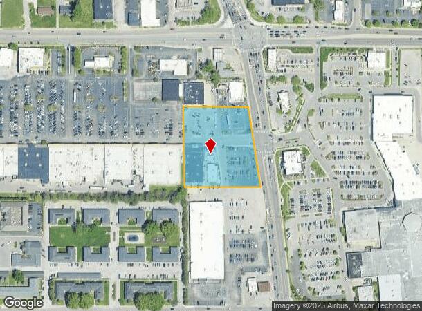 410 S College Mall Rd, Bloomington, IN Parcel Map