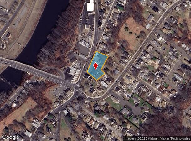 691 Main St, Ansonia, CT Parcel Map