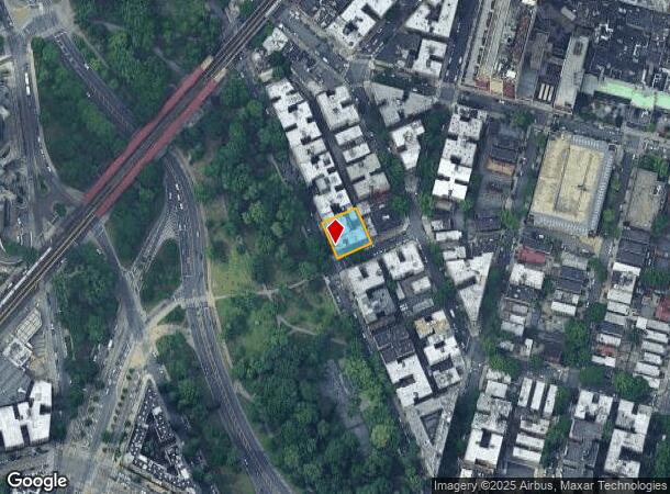 55 E Mosholu Pky N, Bronx, NY Parcel Map