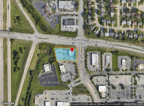  1503 Cornhusker Rd, Bellevue, NE Parcel Map