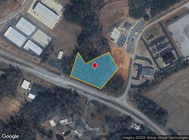 Highway 78, GA Parcel Map