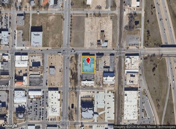  1324 N Broadway Dr, Oklahoma City, OK Parcel Map