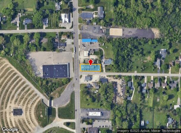  5183 Fenton Rd, Flint, MI Parcel Map