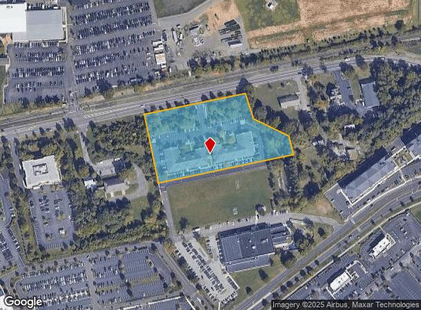  740 Marne Hwy, Hainesport, NJ Parcel Map