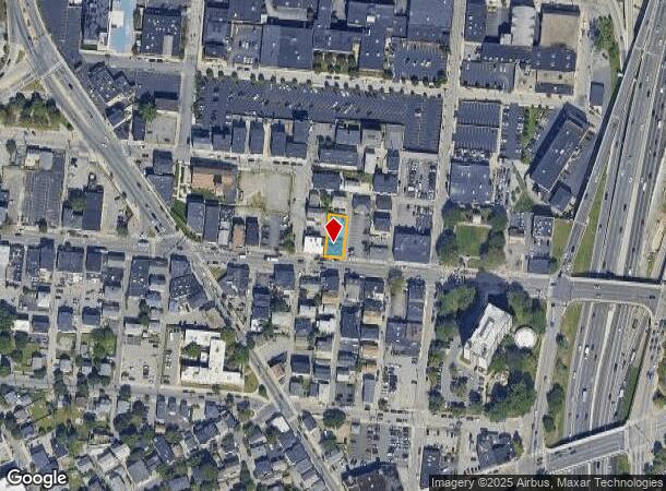  141 Atwells Ave, Providence, RI Parcel Map