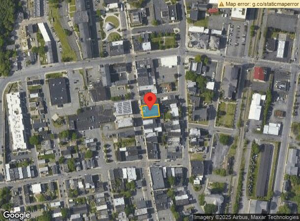  121 Remsen St, Cohoes, NY Parcel Map