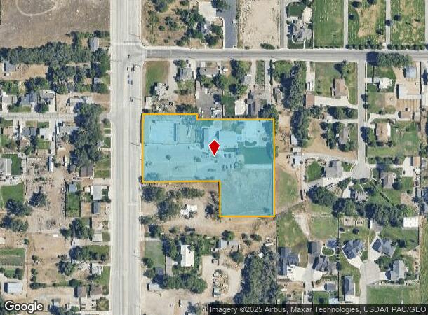  13249 S Redwood Rd, Riverton, UT Parcel Map