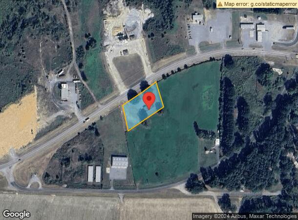  4427 Highway 60 E, Bigelow, AR Parcel Map