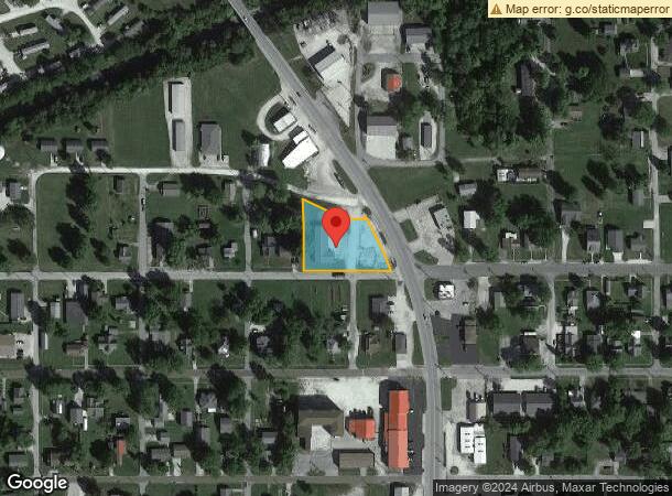  306 N 10Th St, Bowling Green, MO Parcel Map