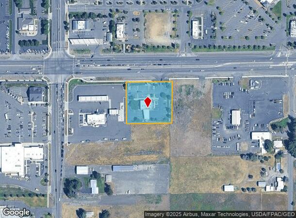  10609 W Sr 2 Hwy, Spokane, WA Parcel Map