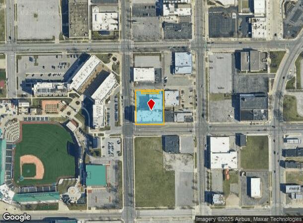  432 S Lafayette Blvd, South Bend, IN Parcel Map