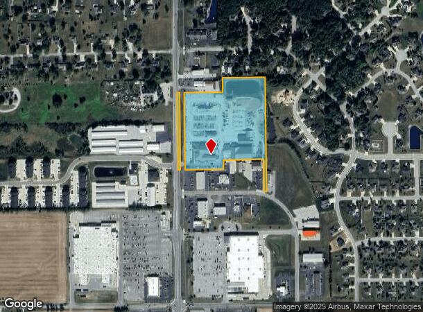 2275 N Main St, Bluffton, IN Parcel Map