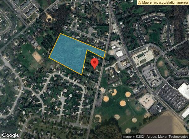  114 Commissioners Rd, Mullica Hill, NJ Parcel Map