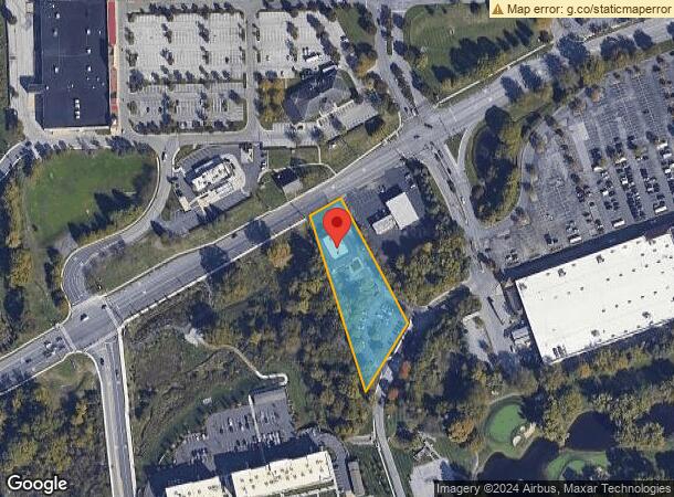  20 Country Club Dr, Downingtown, PA Parcel Map