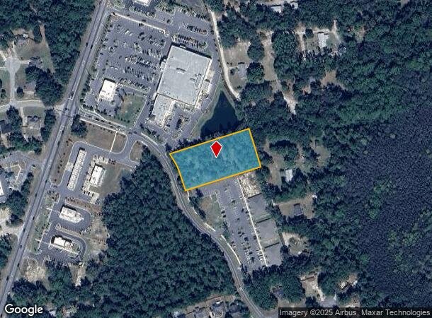 Songbird Ave, Crawfordville, FL Parcel Map