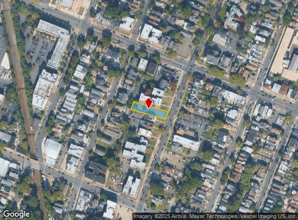  238 Roseville Ave, Newark, NJ Parcel Map