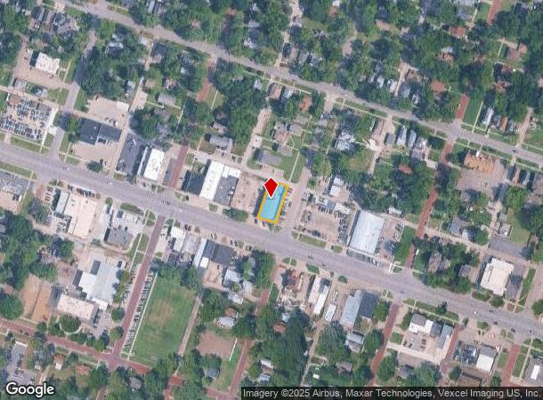  1000 Sw 6Th Ave, Topeka, KS Parcel Map